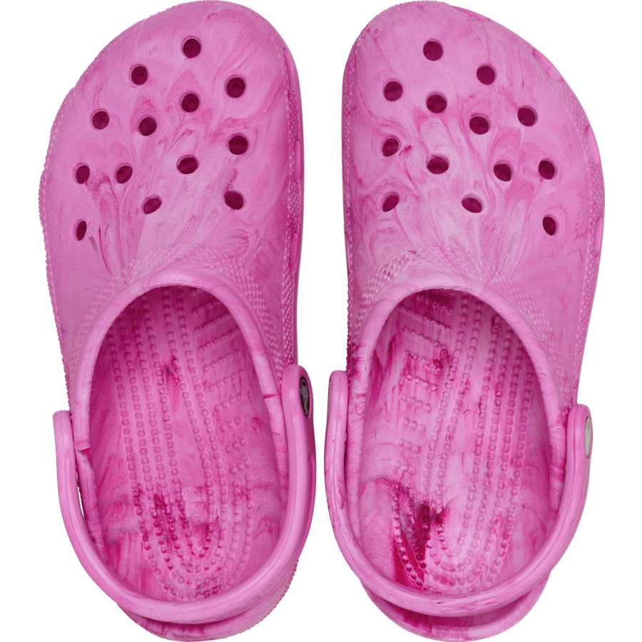 Kids' Classic Watercolor Marbled Clog - Crocs for sale
