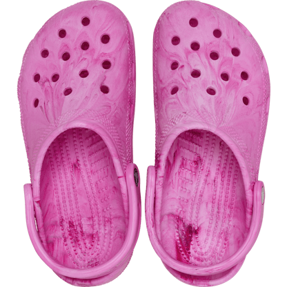Kids' Classic Watercolor Marbled Clog - Crocs for sale