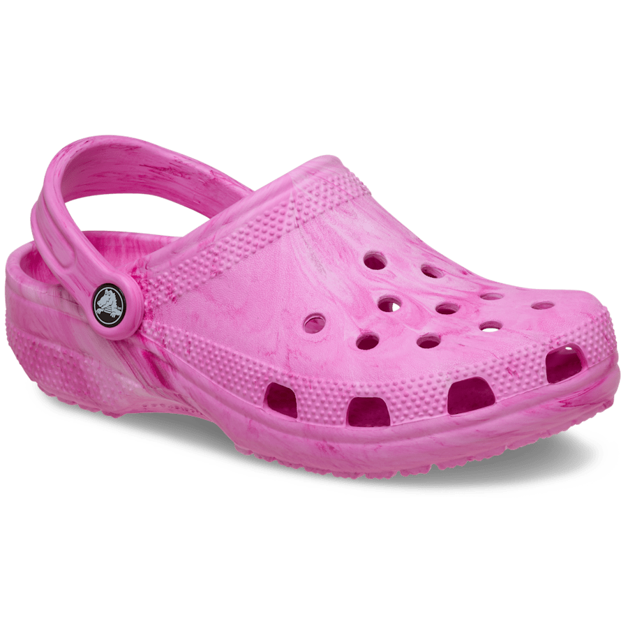 Kids' Classic Watercolor Marbled Clog - Crocs for sale