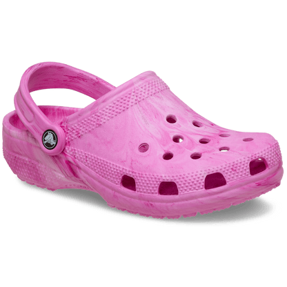 Kids' Classic Watercolor Marbled Clog - Crocs for sale