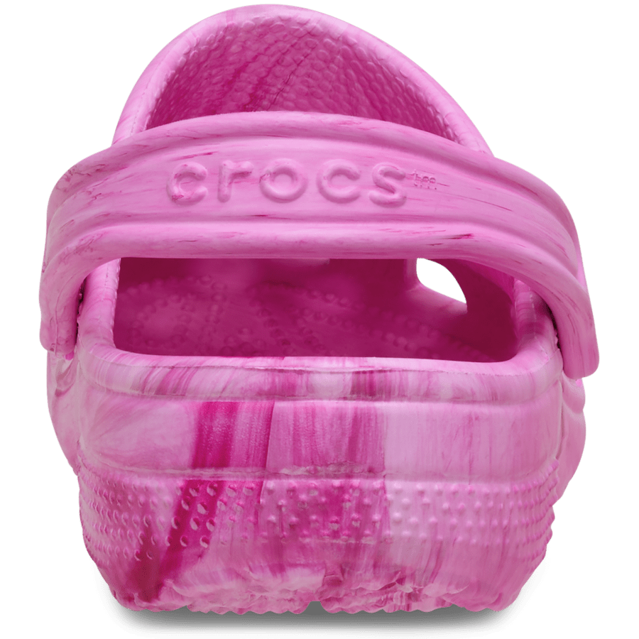 Kids' Classic Watercolor Marbled Clog - Crocs for sale