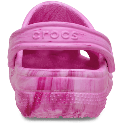 Kids' Classic Watercolor Marbled Clog - Crocs for sale