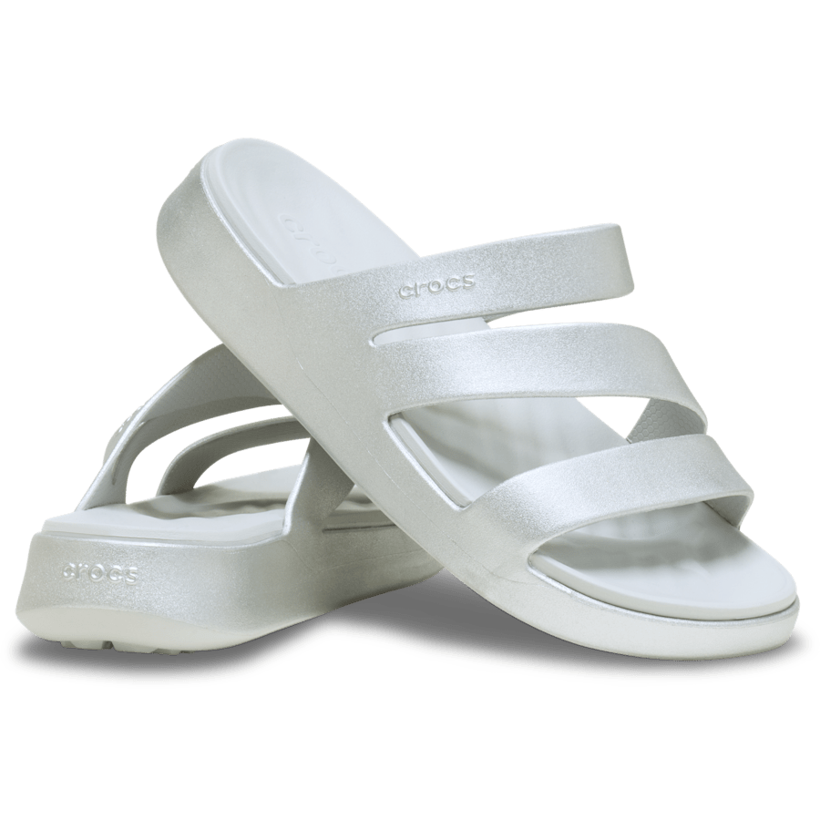 Getaway Metallic Strappy - Crocs US