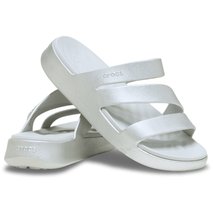 Getaway Metallic Strappy - Crocs US