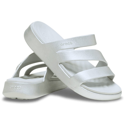 Getaway Metallic Strappy - Crocs US