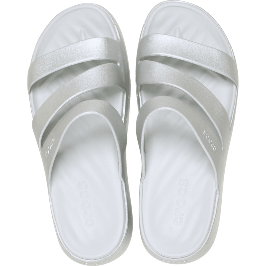 Getaway Metallic Strappy - Crocs US