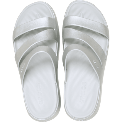 Getaway Metallic Strappy - Crocs US