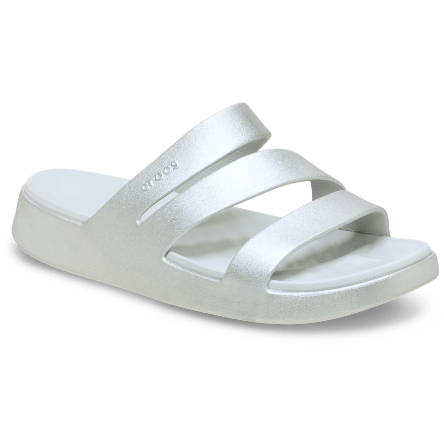 Getaway Metallic Strappy - Crocs US