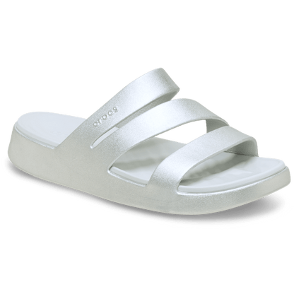 Getaway Metallic Strappy - Crocs US