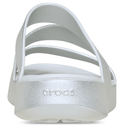 Getaway Metallic Strappy - Crocs US