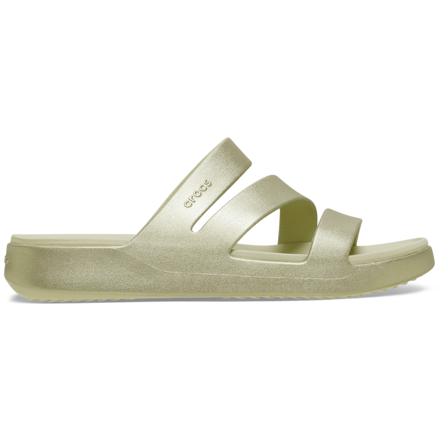 Getaway Metallic Strappy - Crocs US