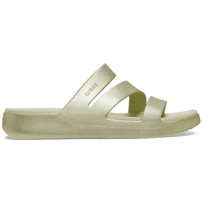 Getaway Metallic Strappy - Crocs US