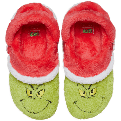Kid's The Grinch Classic Lined Clog- Crocs on sale