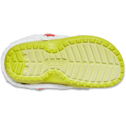 Kid's The Grinch Classic Lined Clog- Crocs on sale