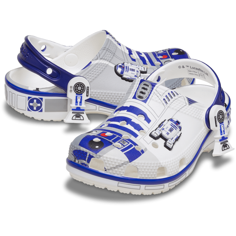 STAR WARS™ R2-D2 Kids Classic Clog - Crocs on sale