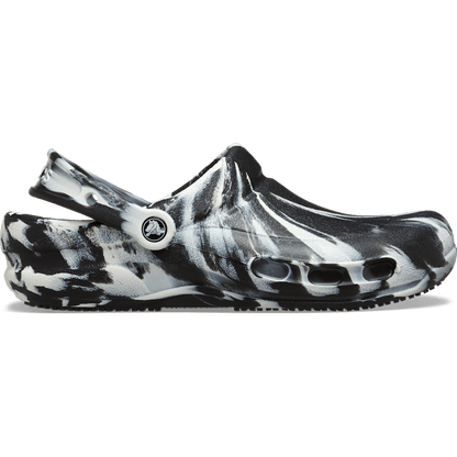 Bistro Marbled Work Clog - Crocs US