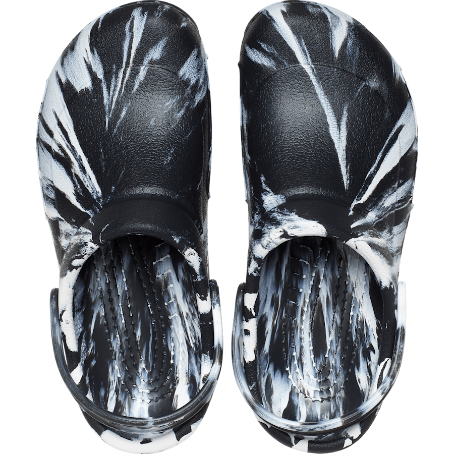 Bistro Marbled Work Clog - Crocs US