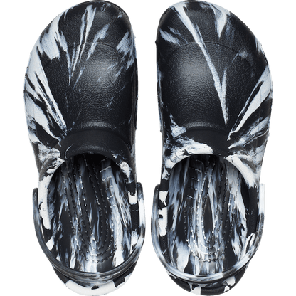Bistro Marbled Work Clog - Crocs US