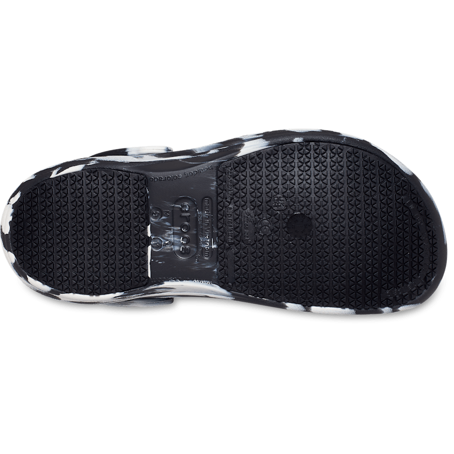 Bistro Marbled Work Clog - Crocs US