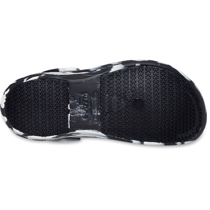 Bistro Marbled Work Clog - Crocs US