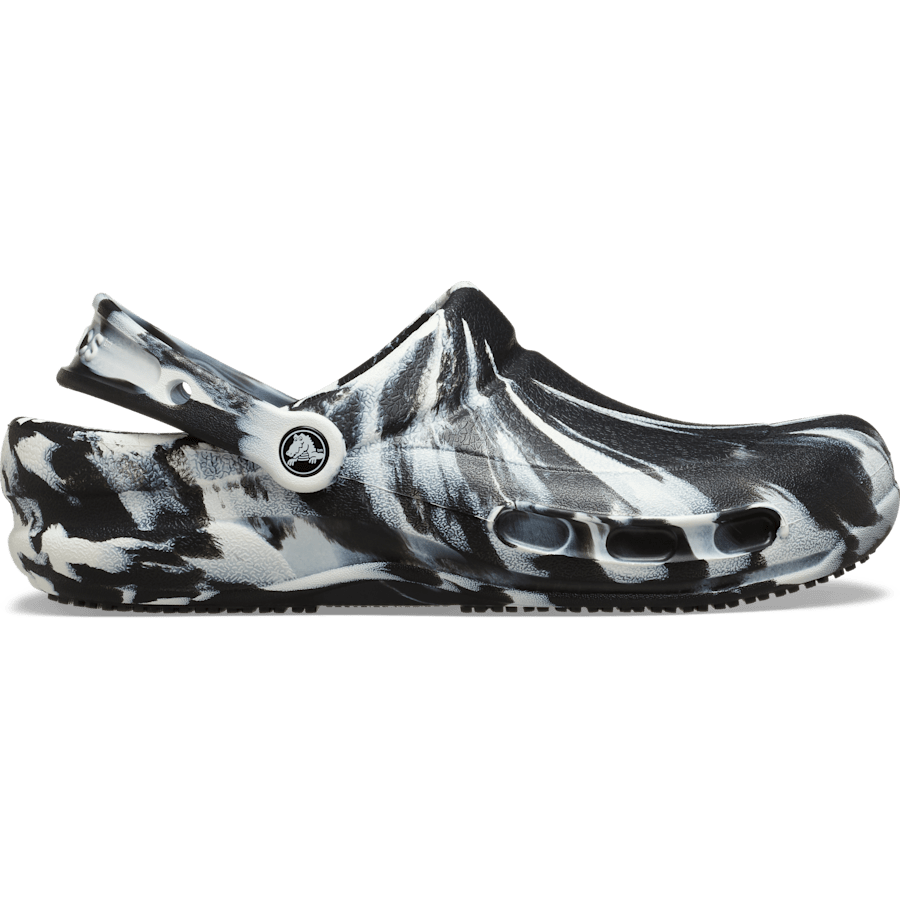Bistro Marbled Work Clog - Crocs US