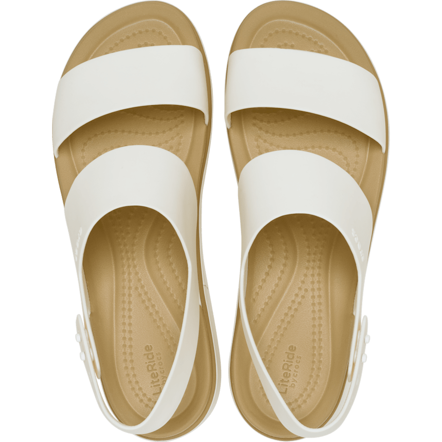Brooklyn Matte Wrap Low Wedge - Crocs outlet