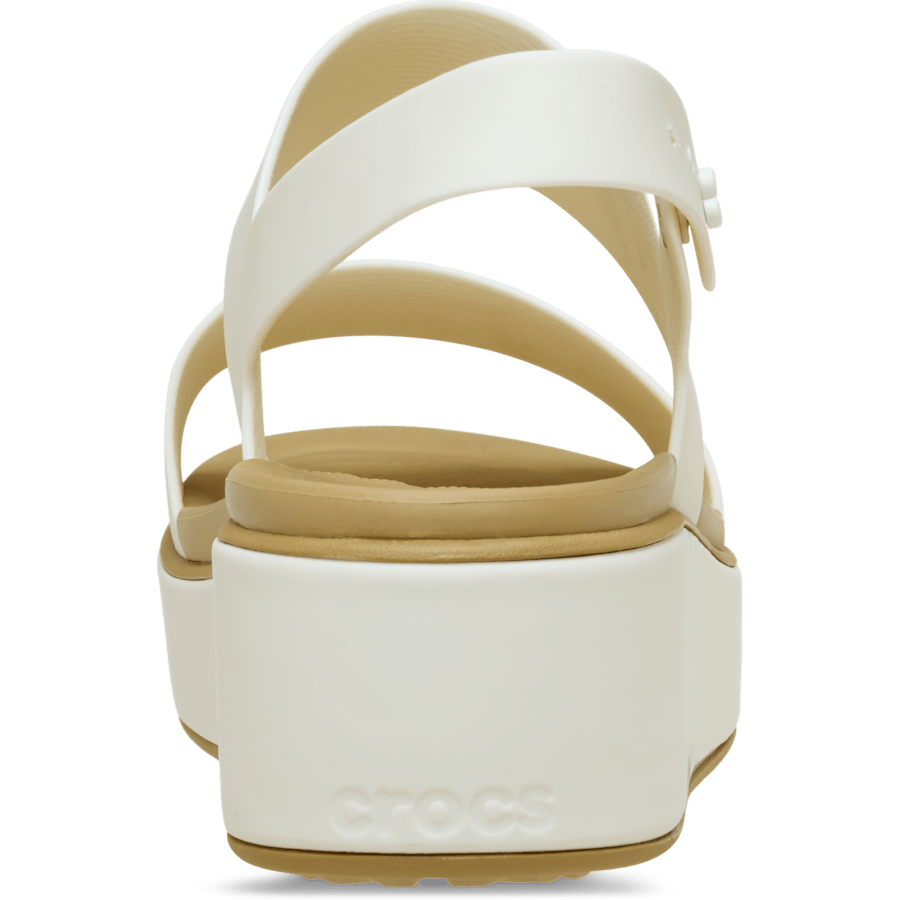 Brooklyn Matte Wrap Low Wedge - Crocs outlet