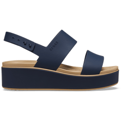 Navy/Cashew
