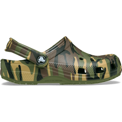 Kids' Classic Camouflage Clog - Crocs US