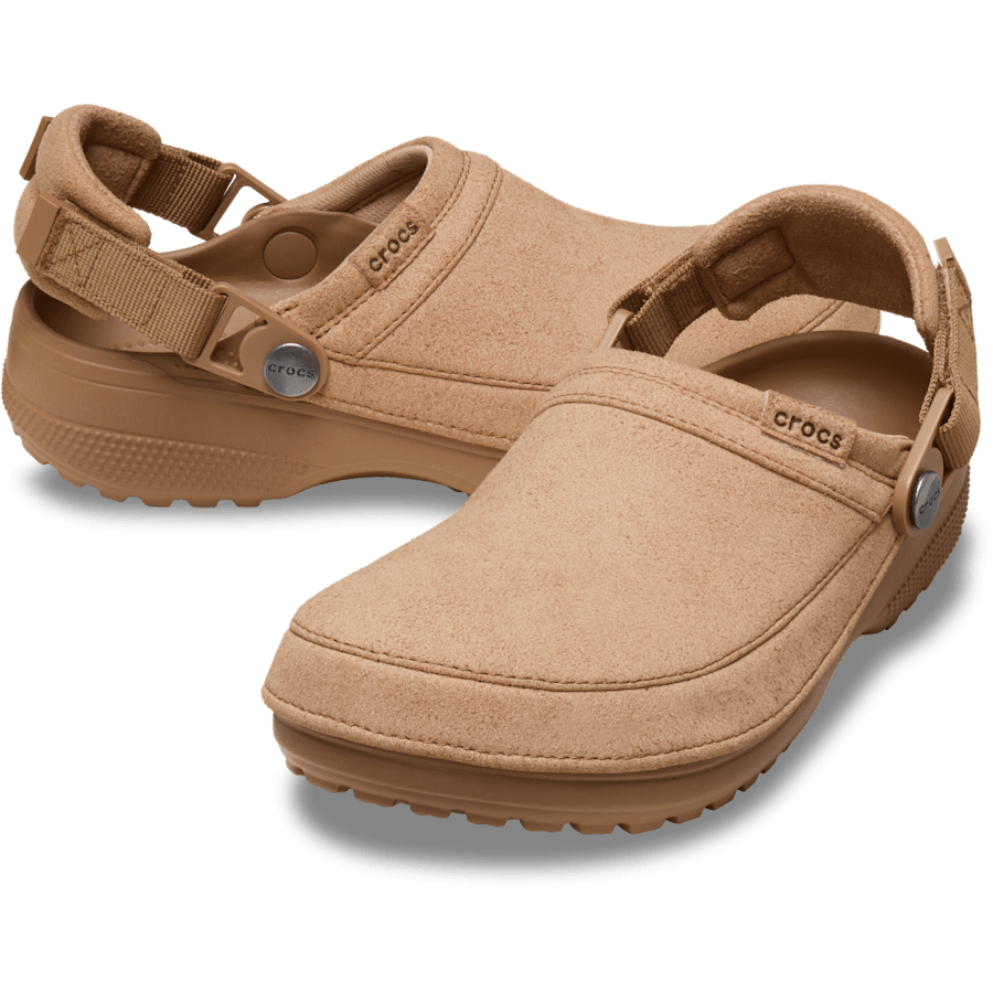 Classic Crafted Vegan Suede Clog - Crocs online