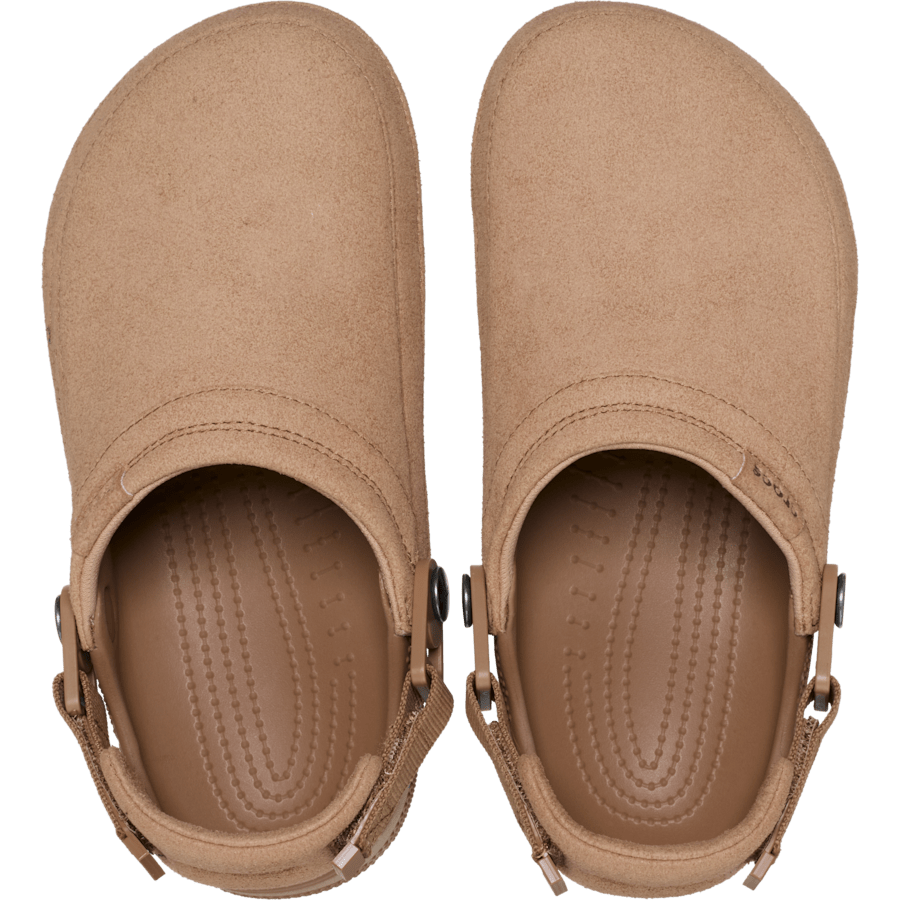 Classic Crafted Vegan Suede Clog - Crocs online