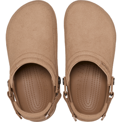 Classic Crafted Vegan Suede Clog - Crocs online