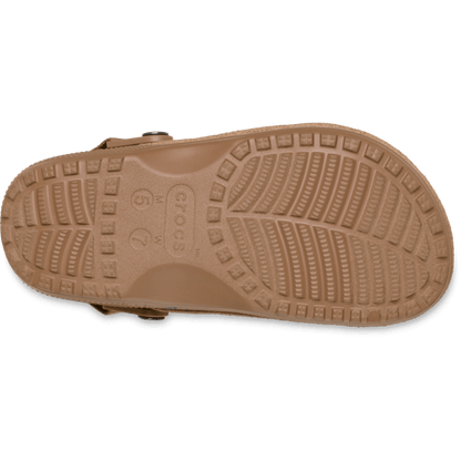 Classic Crafted Vegan Suede Clog - Crocs online