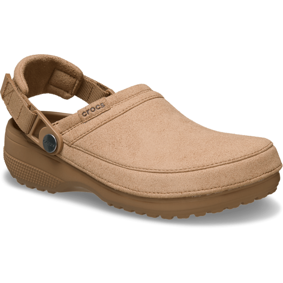 Classic Crafted Vegan Suede Clog - Crocs online