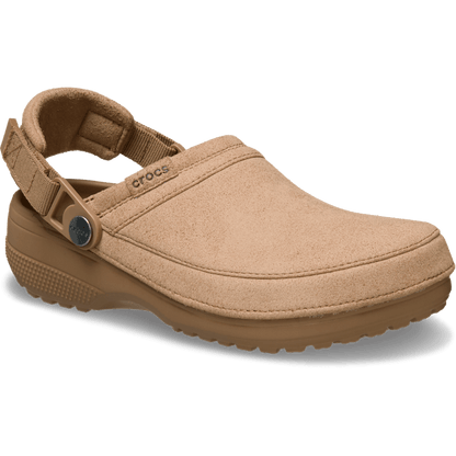 Classic Crafted Vegan Suede Clog - Crocs online