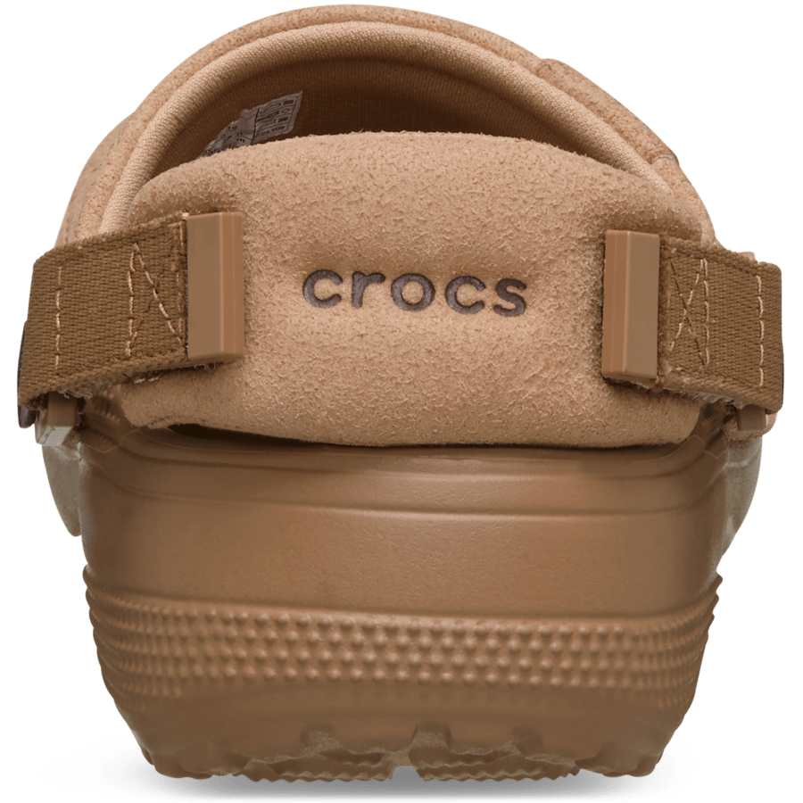 Classic Crafted Vegan Suede Clog - Crocs online