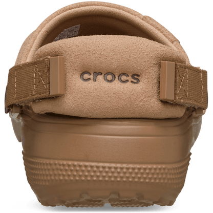 Classic Crafted Vegan Suede Clog - Crocs online