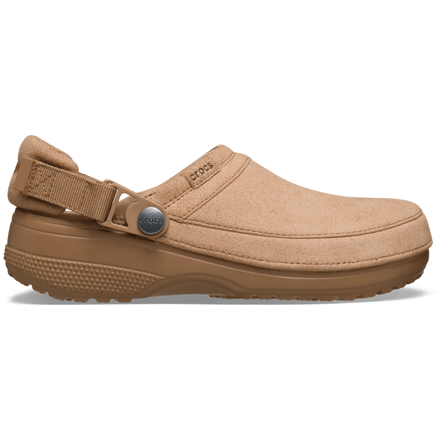 Classic Crafted Vegan Suede Clog - Crocs online