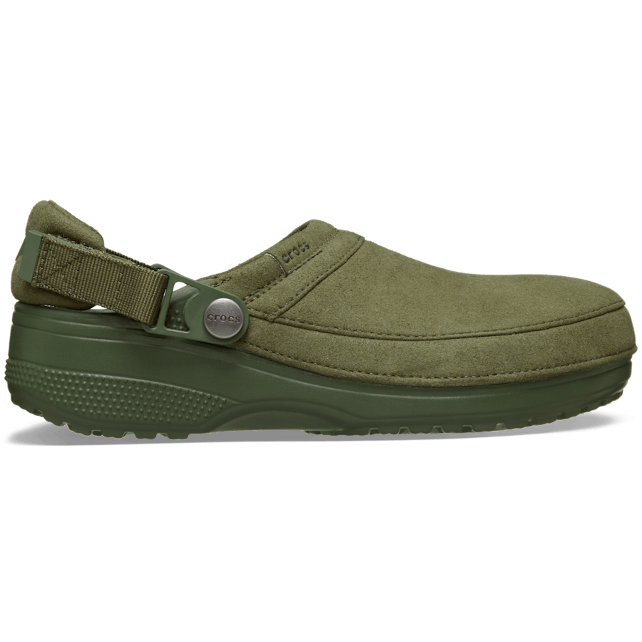 Classic Crafted Vegan Suede Clog - Crocs online