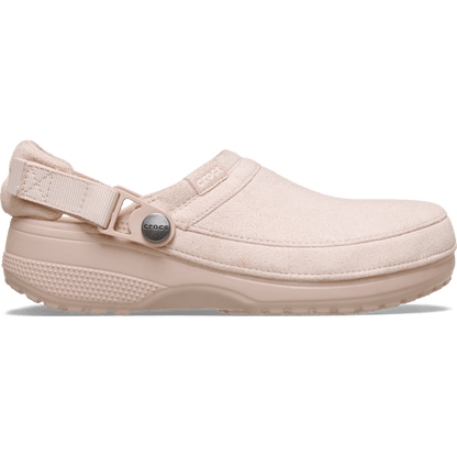 Classic Crafted Vegan Suede Clog - Crocs online