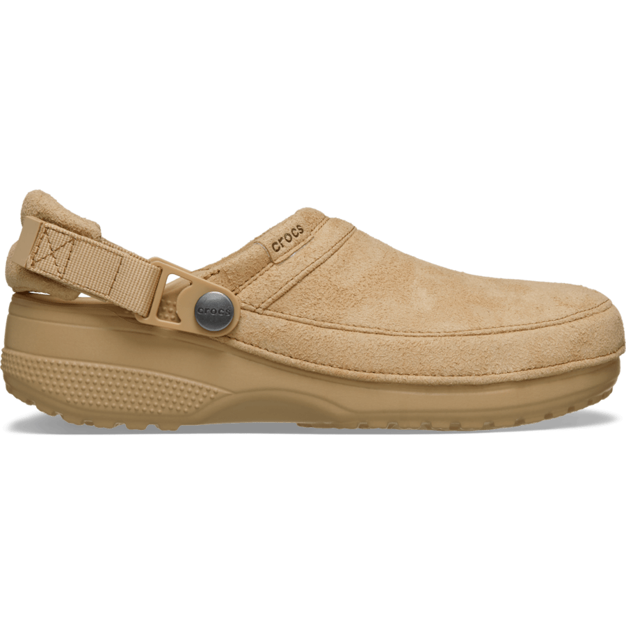 Classic Crafted Vegan Suede Clog - Crocs online