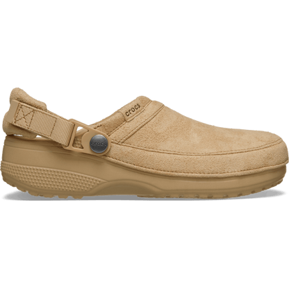 Classic Crafted Vegan Suede Clog - Crocs online