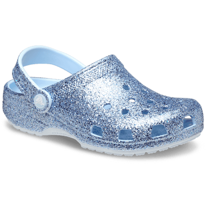 Kids' Classic Chunky Glitter Clog - Crocs online