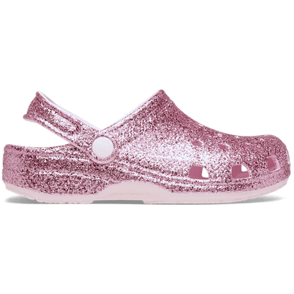 Kids' Classic Chunky Glitter Clog - Crocs online