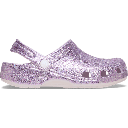 Kids' Classic Chunky Glitter Clog - Crocs online