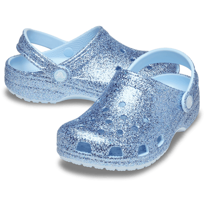Toddler Classic Chunky Glitter Clog - Crocs outlet