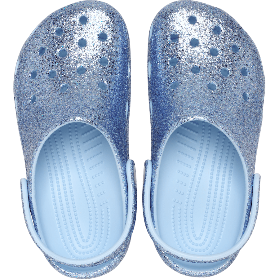 Toddler Classic Chunky Glitter Clog - Crocs outlet