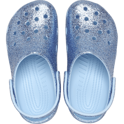 Toddler Classic Chunky Glitter Clog - Crocs outlet