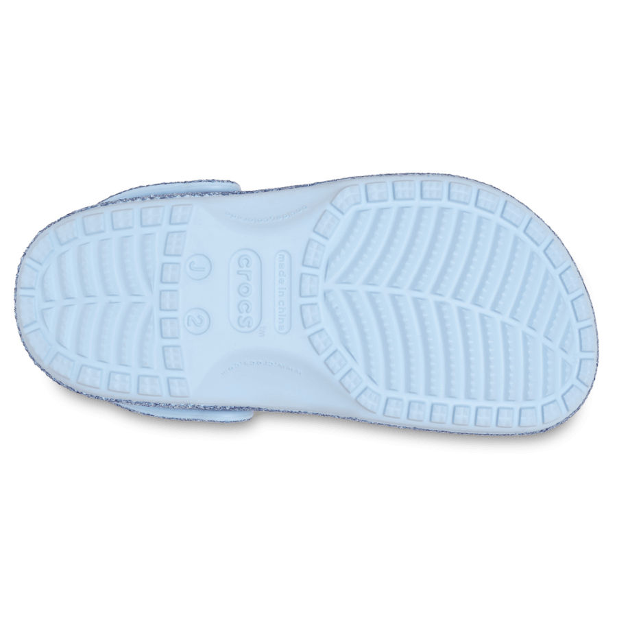 Toddler Classic Chunky Glitter Clog - Crocs outlet