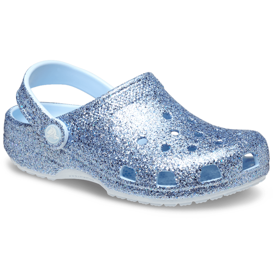 Toddler Classic Chunky Glitter Clog - Crocs outlet